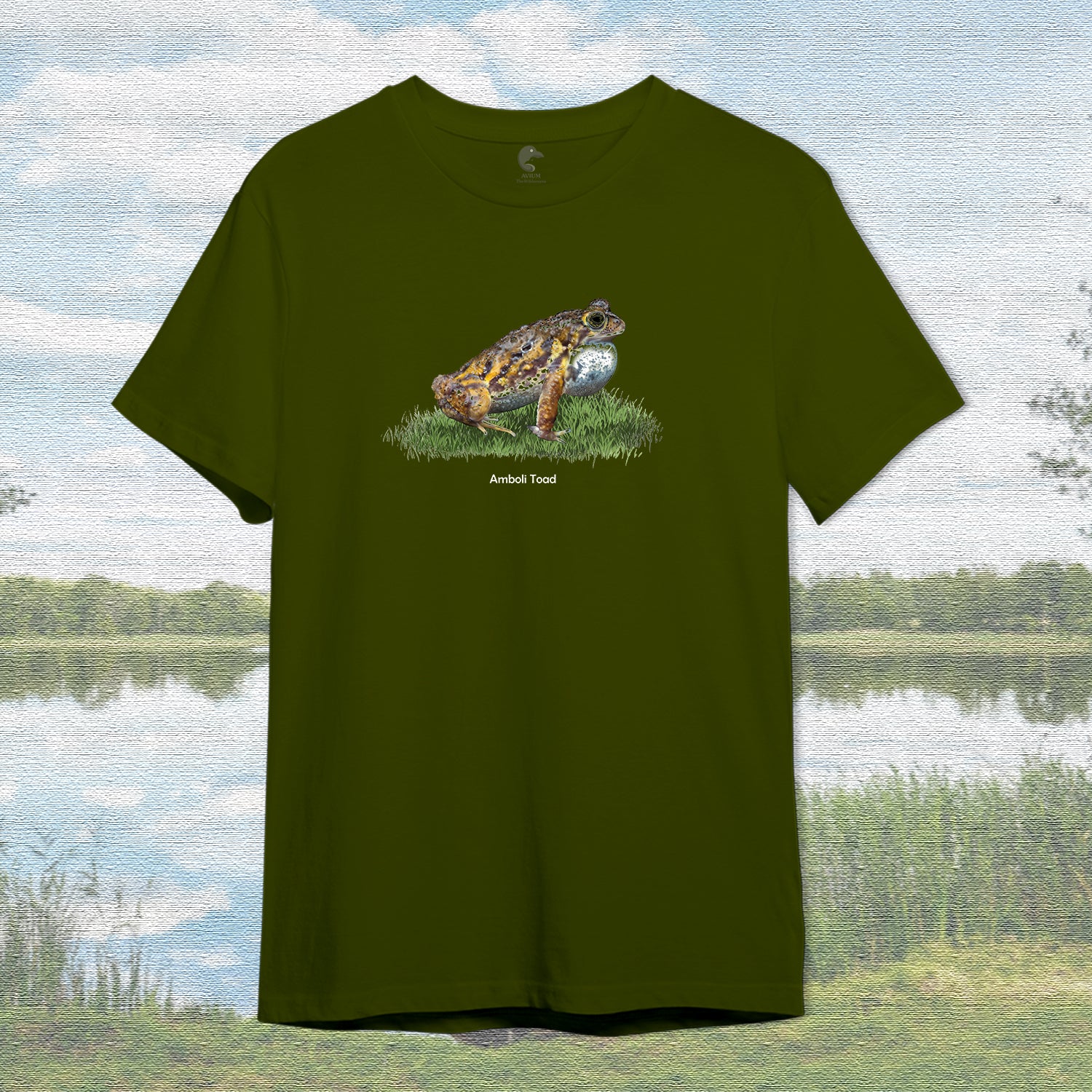 Amboli Toad Graphic Print T-shirt: Embrace Wildlife Fashion with Premium Quality
