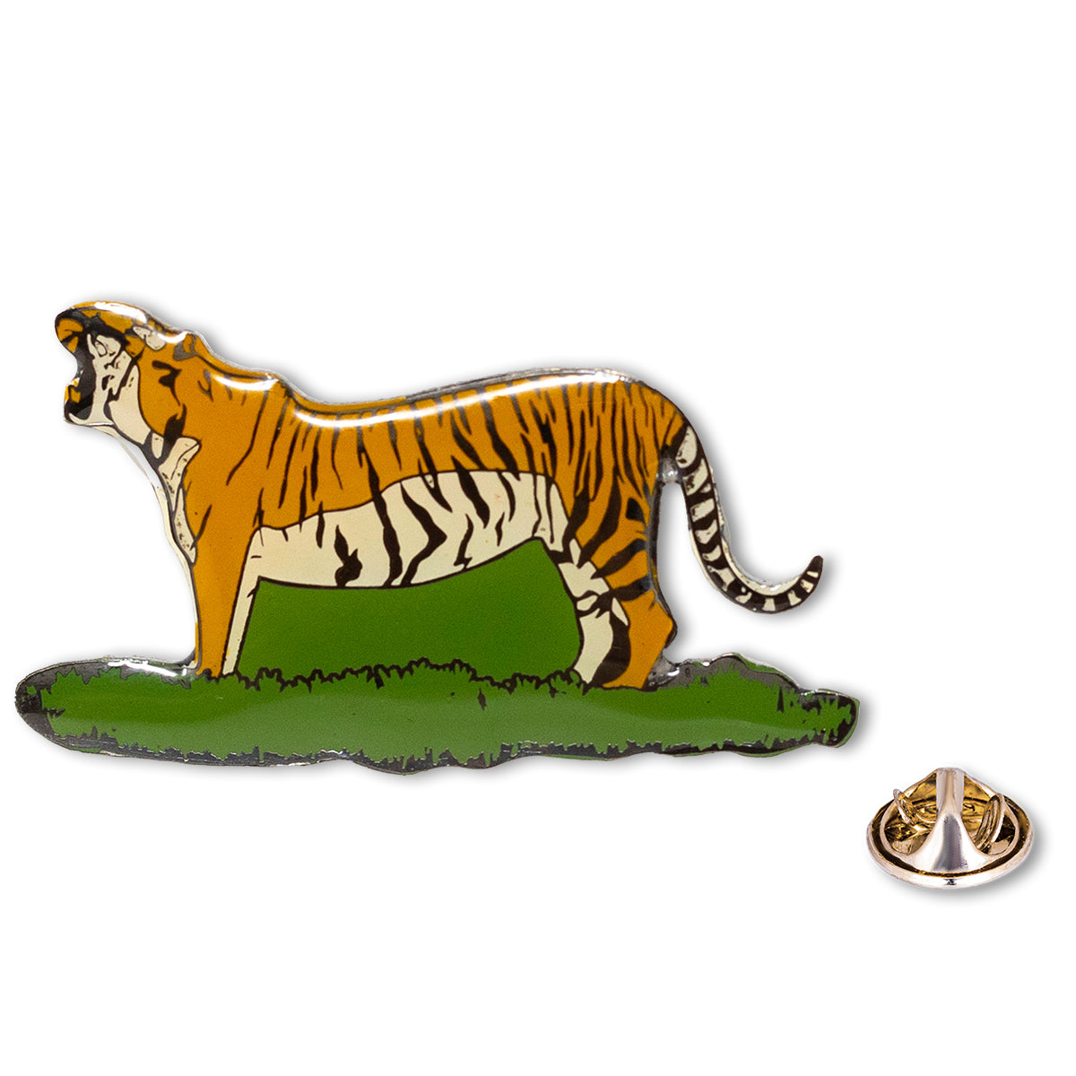 Bengal Tiger Lapel Pin
