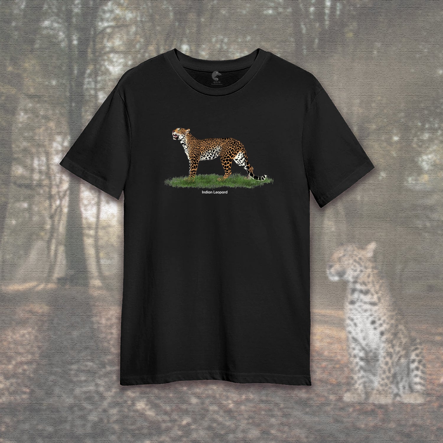 Wild Elegance: Leopard Print T-Shirt – Unleash Your Fierce Style!