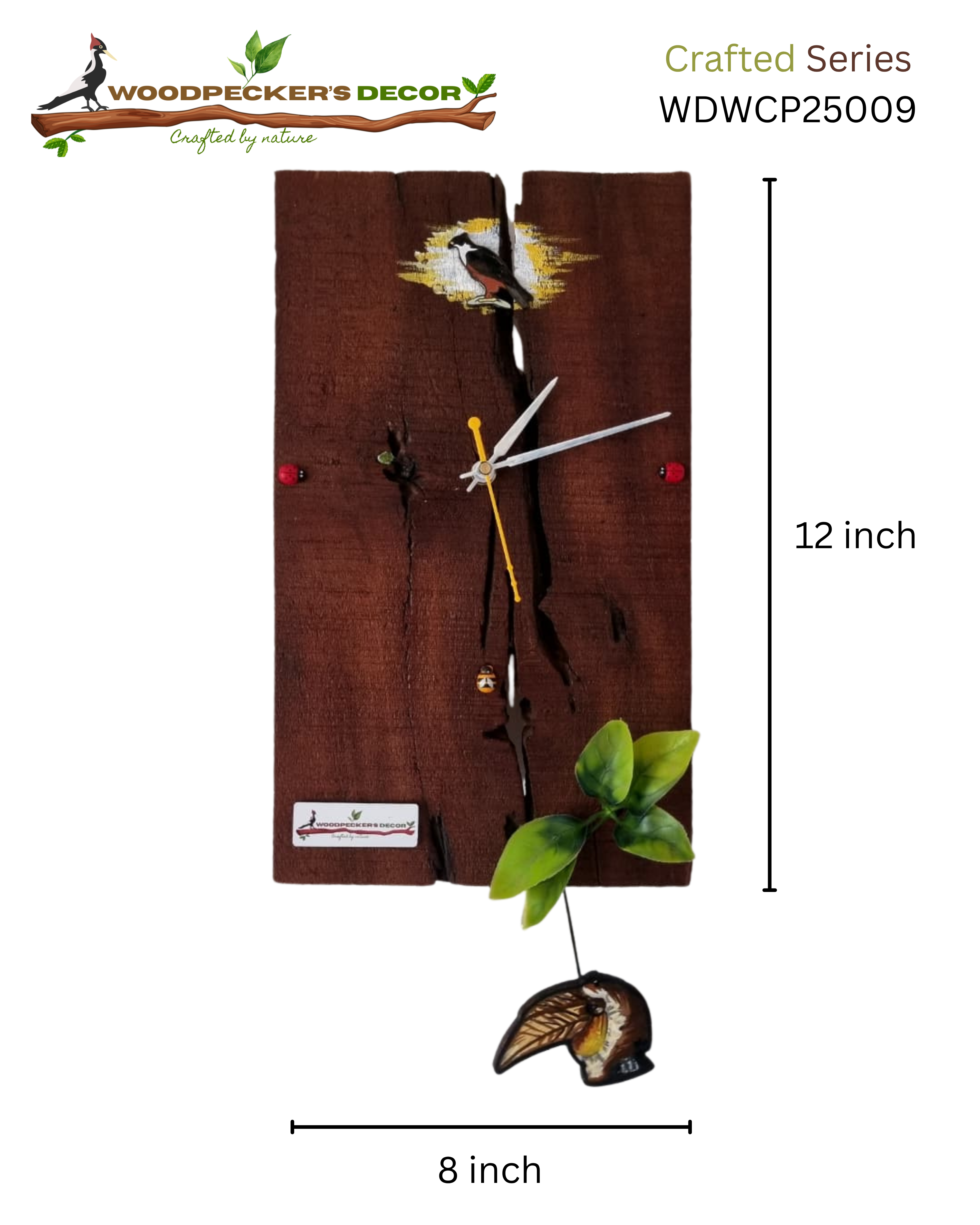 Sustainable Forest Sentinel Clock