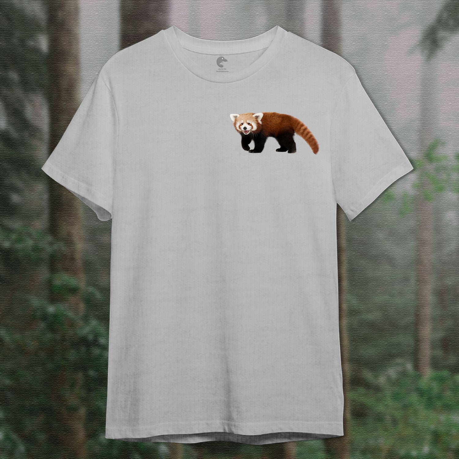 Adorable Red Panda Graphic Tee: A Must-Have for Nature Lovers!