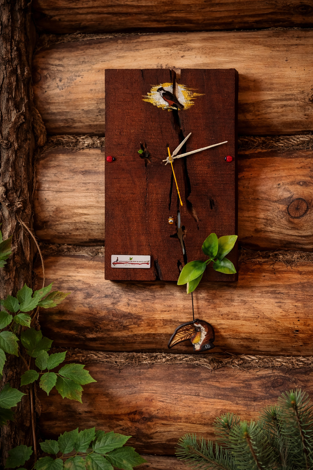 Sustainable Forest Sentinel Clock
